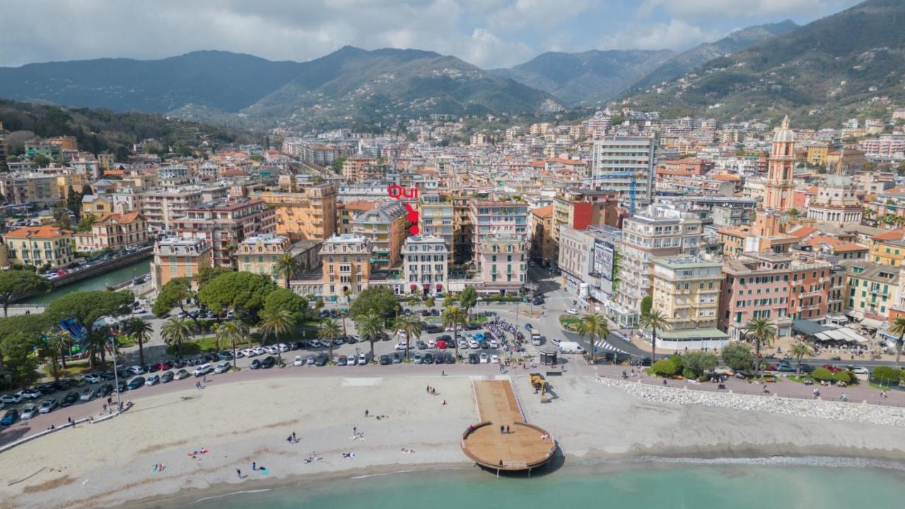 Appartamento Della Dama Vicino Spiaggia Rapallo Buitenkant foto